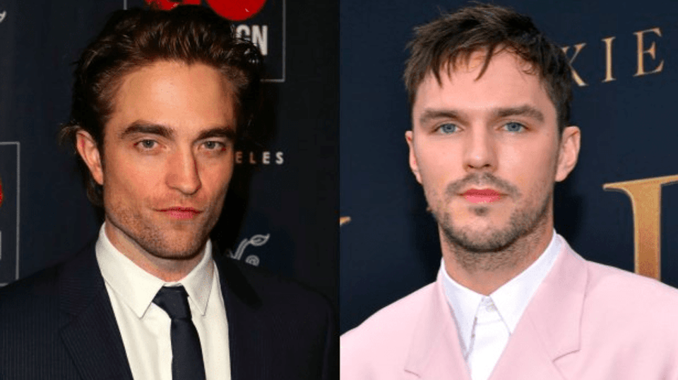 Robert Pattinson & Nicholas Hoult